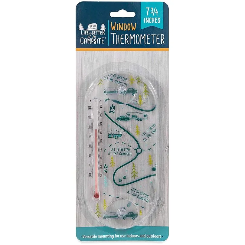 Window Thermometer /RV Map